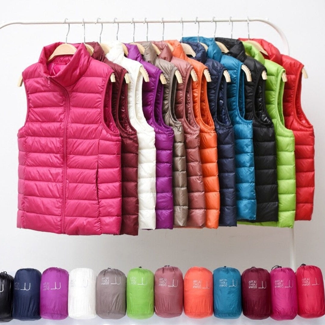 HAZEL™ | Lightweight Quilted Vest — 14