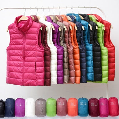 HAZEL™ | Lightweight Quilted Vest — 14