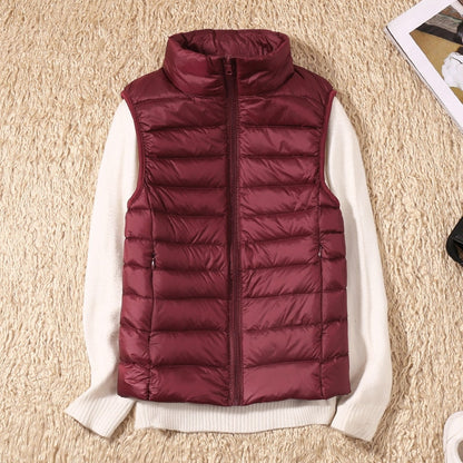 HAZEL™ | Lightweight Quilted Vest — 3