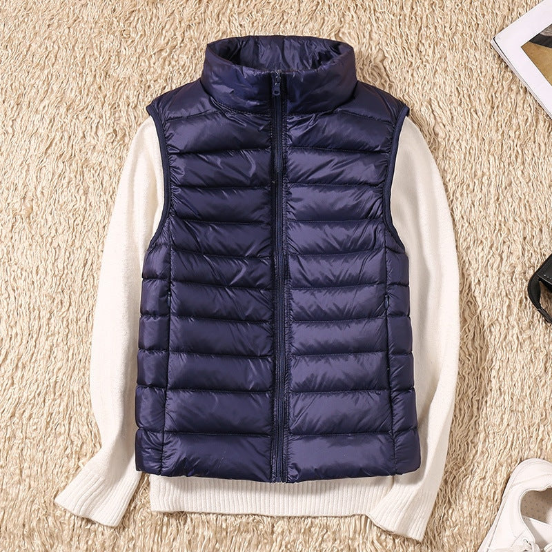 HAZEL™ | Lightweight Quilted Vest — 4