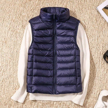 HAZEL™ | Lightweight Quilted Vest — 4