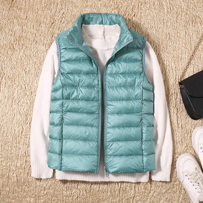 HAZEL™ | Lightweight Quilted Vest — 5