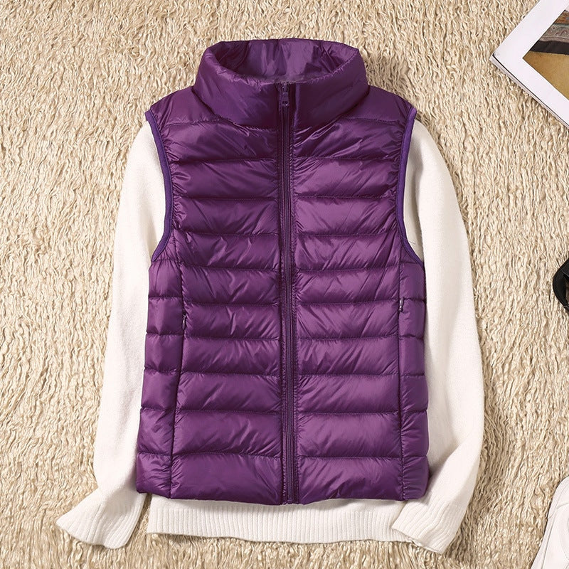 HAZEL™ | Lightweight Quilted Vest — 7