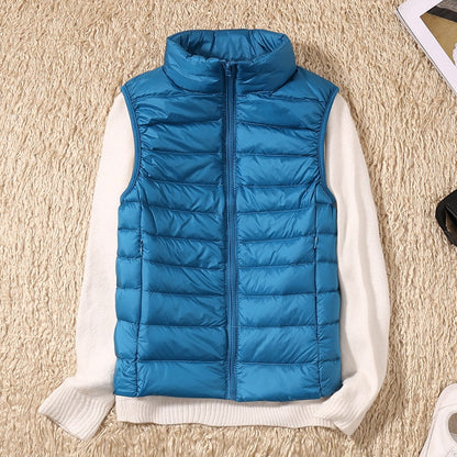 HAZEL™ | Lightweight Quilted Vest — 8