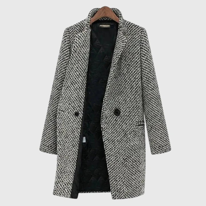 Madelyn - Comfortable Long Coat — 2