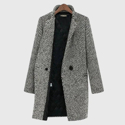 Madelyn - Comfortable Long Coat — 2