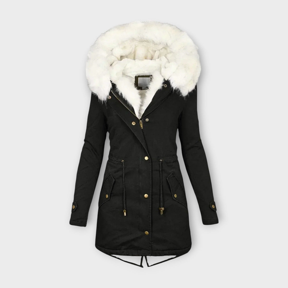 Ivara – Waterproof & Faux Fur-Lined Winter Jacket — 1