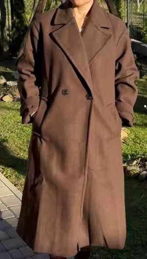 Elora - Longline Luxe Coat — 7