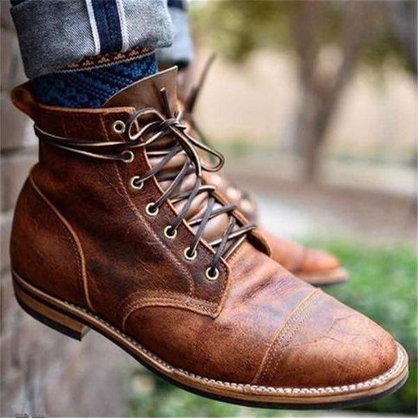 Julian | bottes en cuir classiques — 2