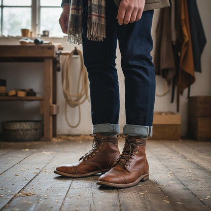 Julian | bottes en cuir classiques — 3