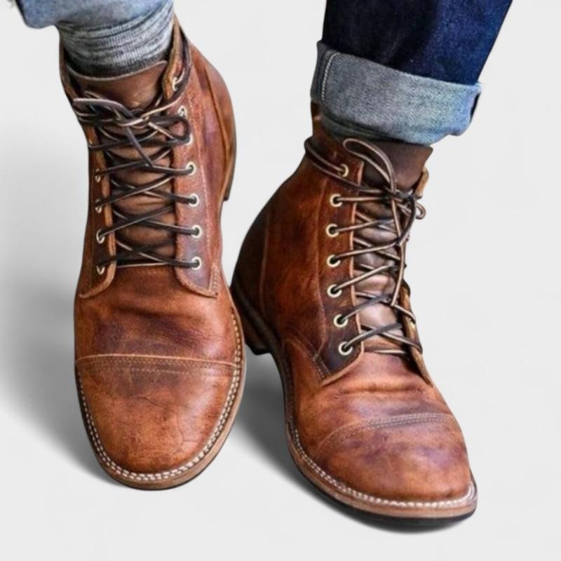 Julian | bottes en cuir classiques — 1