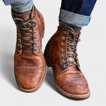Julian | bottes en cuir classiques — 1
