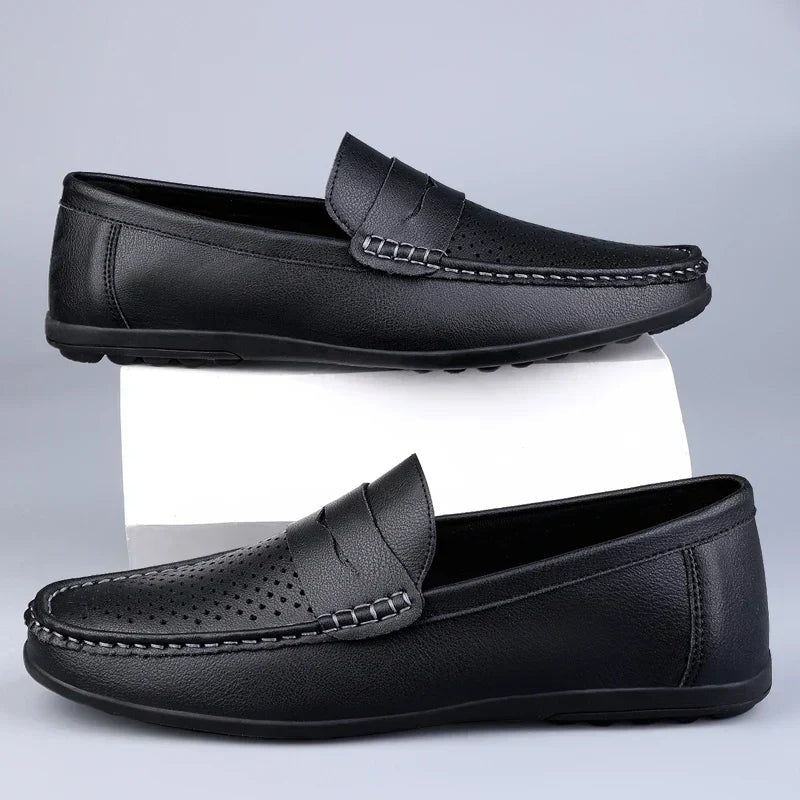 Mocassins classiques en cuir italien — 2