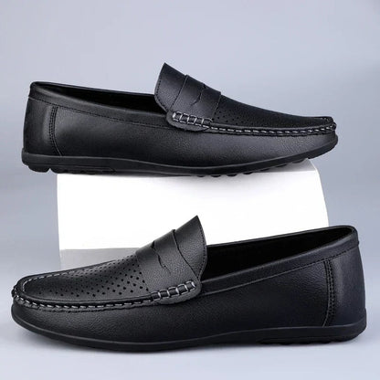 Mocassins classiques en cuir italien — 2