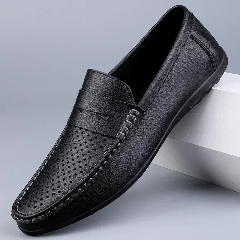 Mocassins classiques en cuir italien — 5