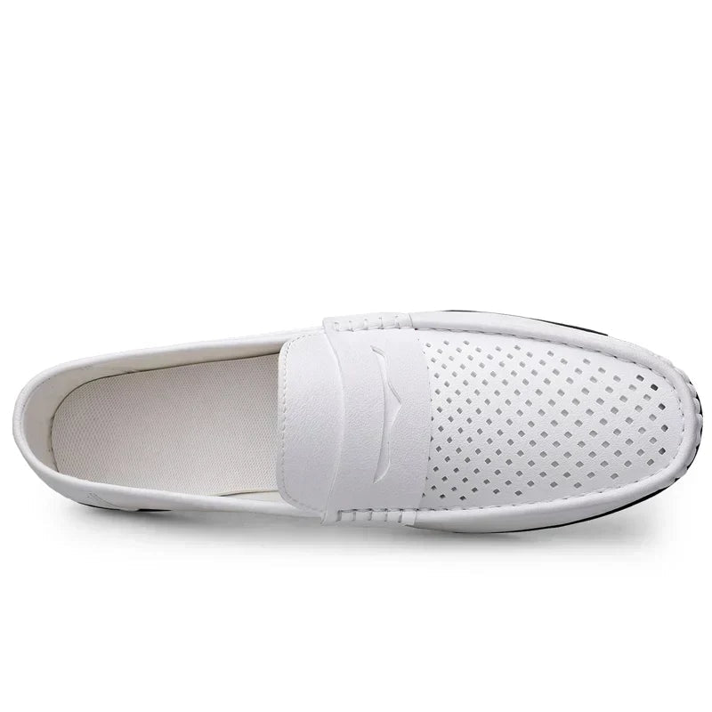 Mocassins classiques en cuir italien — 6