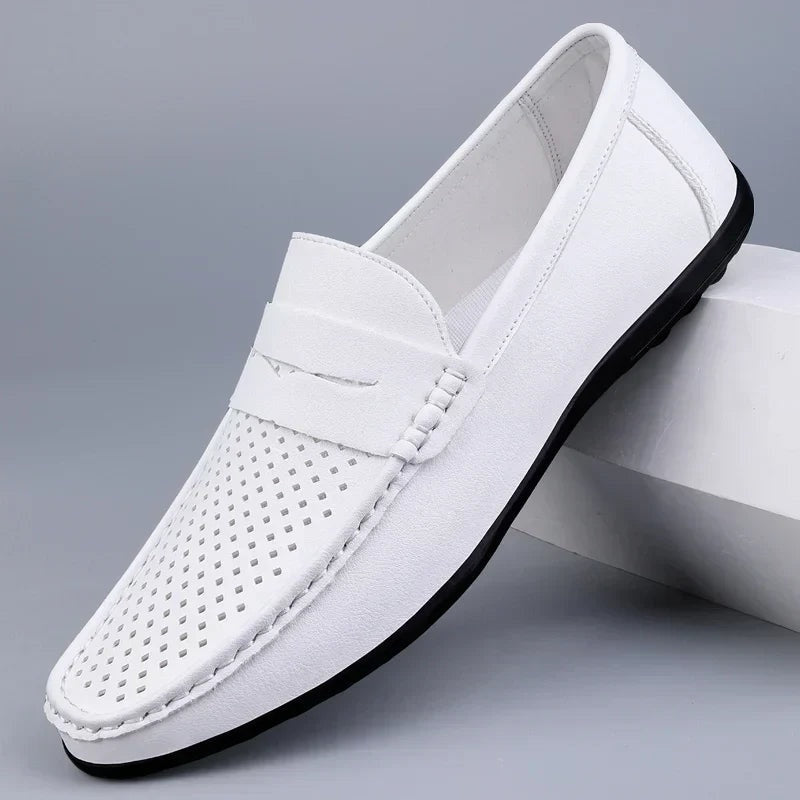 Mocassins classiques en cuir italien — 7