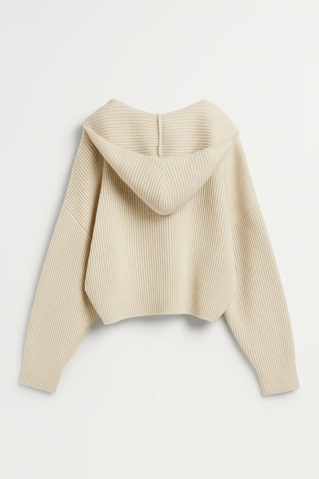 Élodie | Cardigan en Maille Côtelée à Col Châle pour Femme