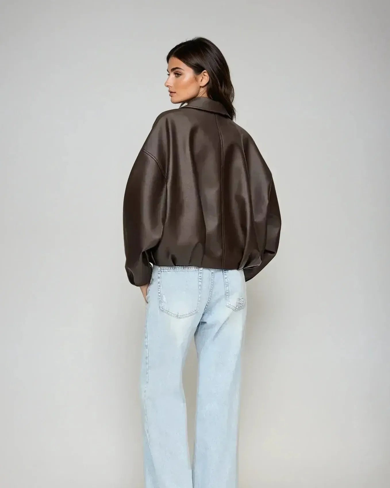 Louise | giacca in pelle vegana — 3