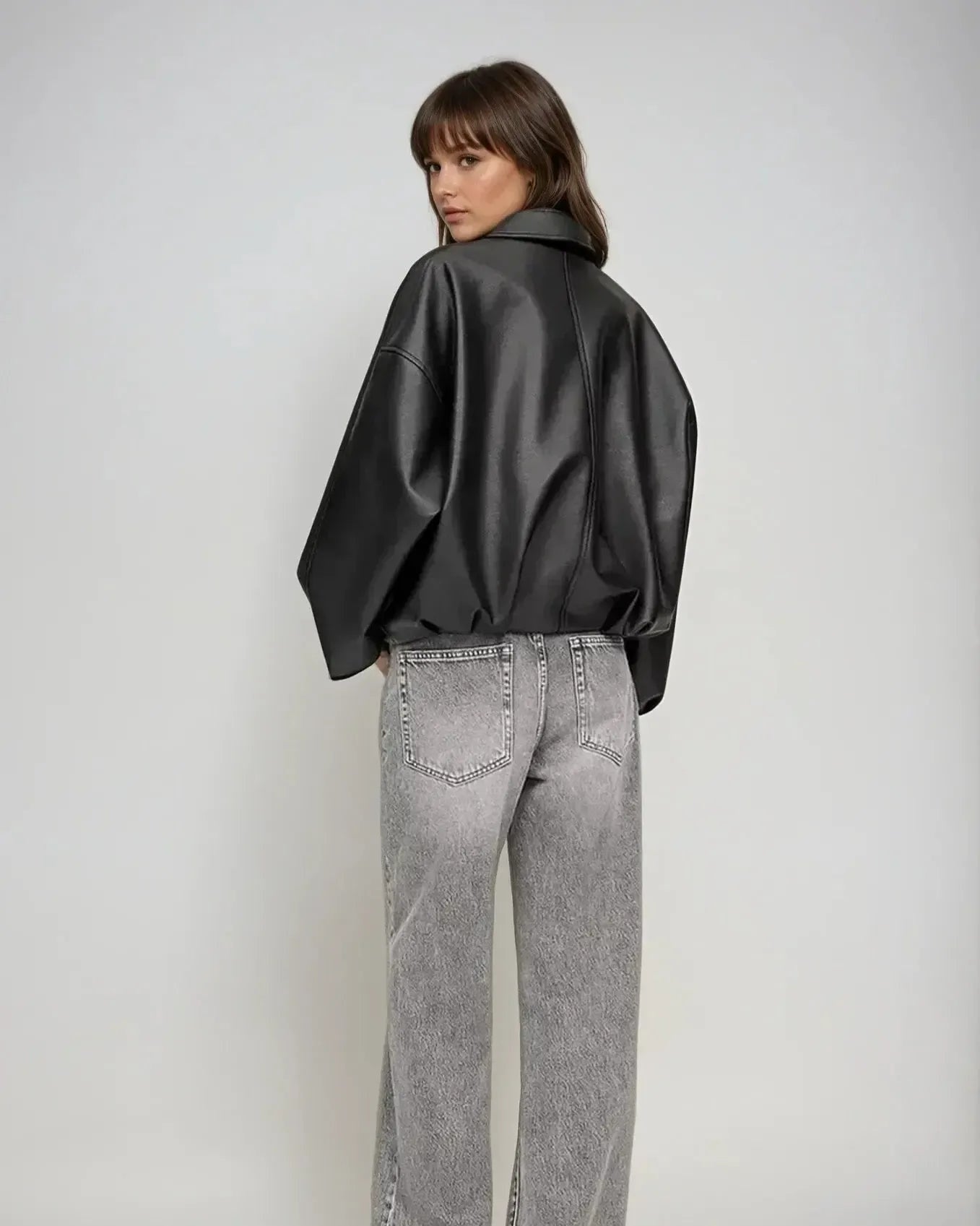 Louise | giacca in pelle vegana — 5