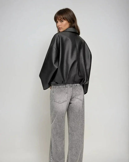Louise | giacca in pelle vegana — 5