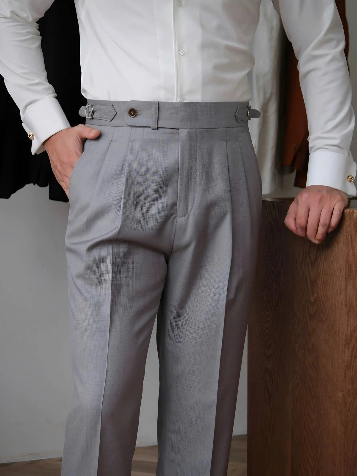 Luca | pantalons sidetab genova — 10