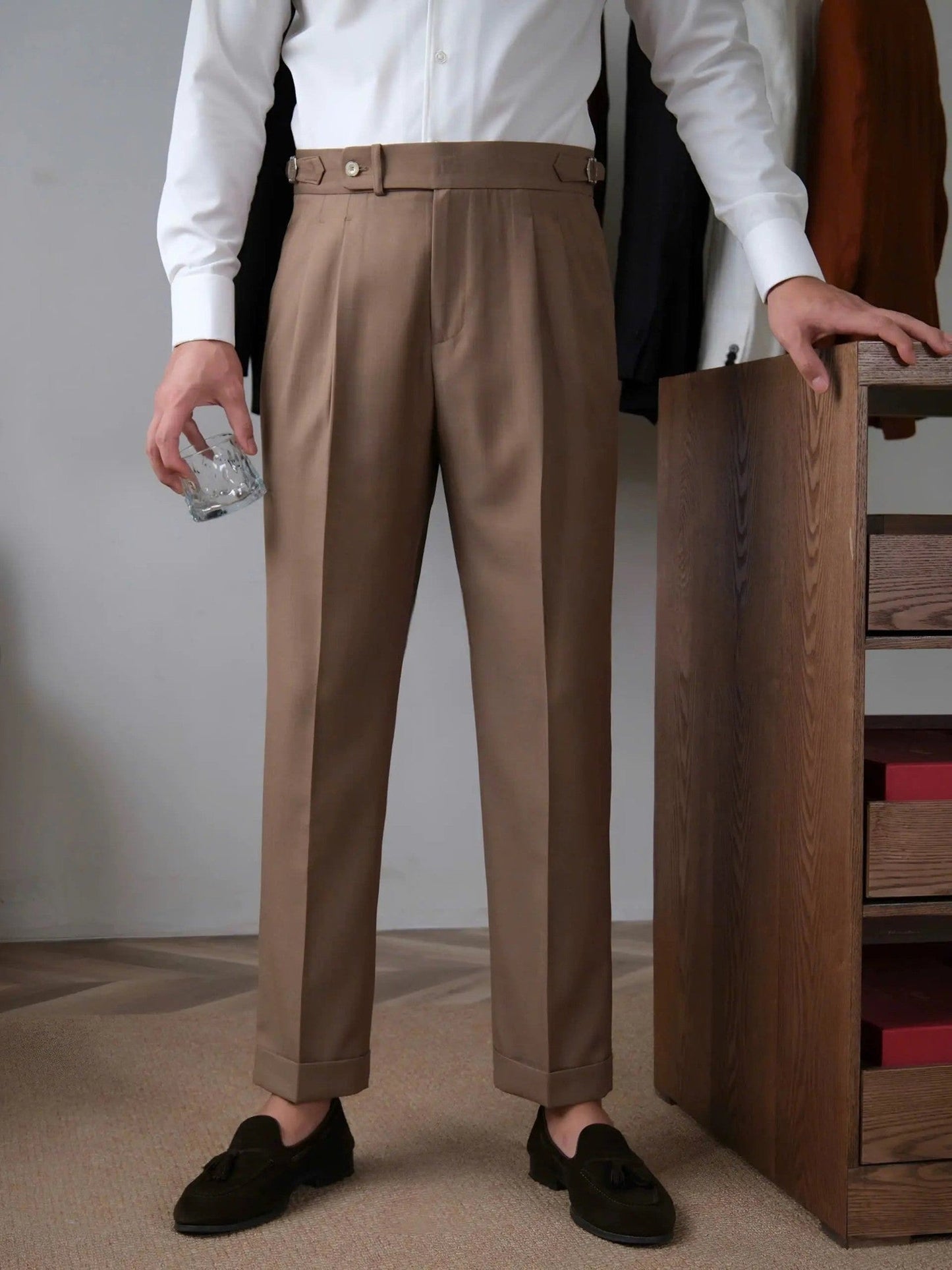 Luca | pantalons sidetab genova — 4