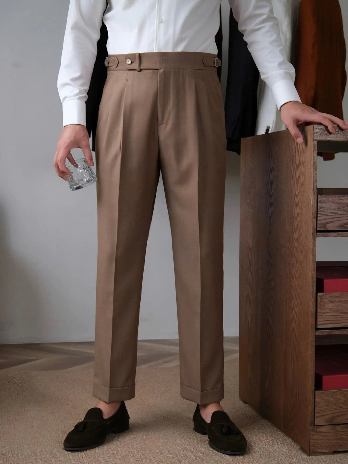 Luca | pantalons sidetab genova — 4