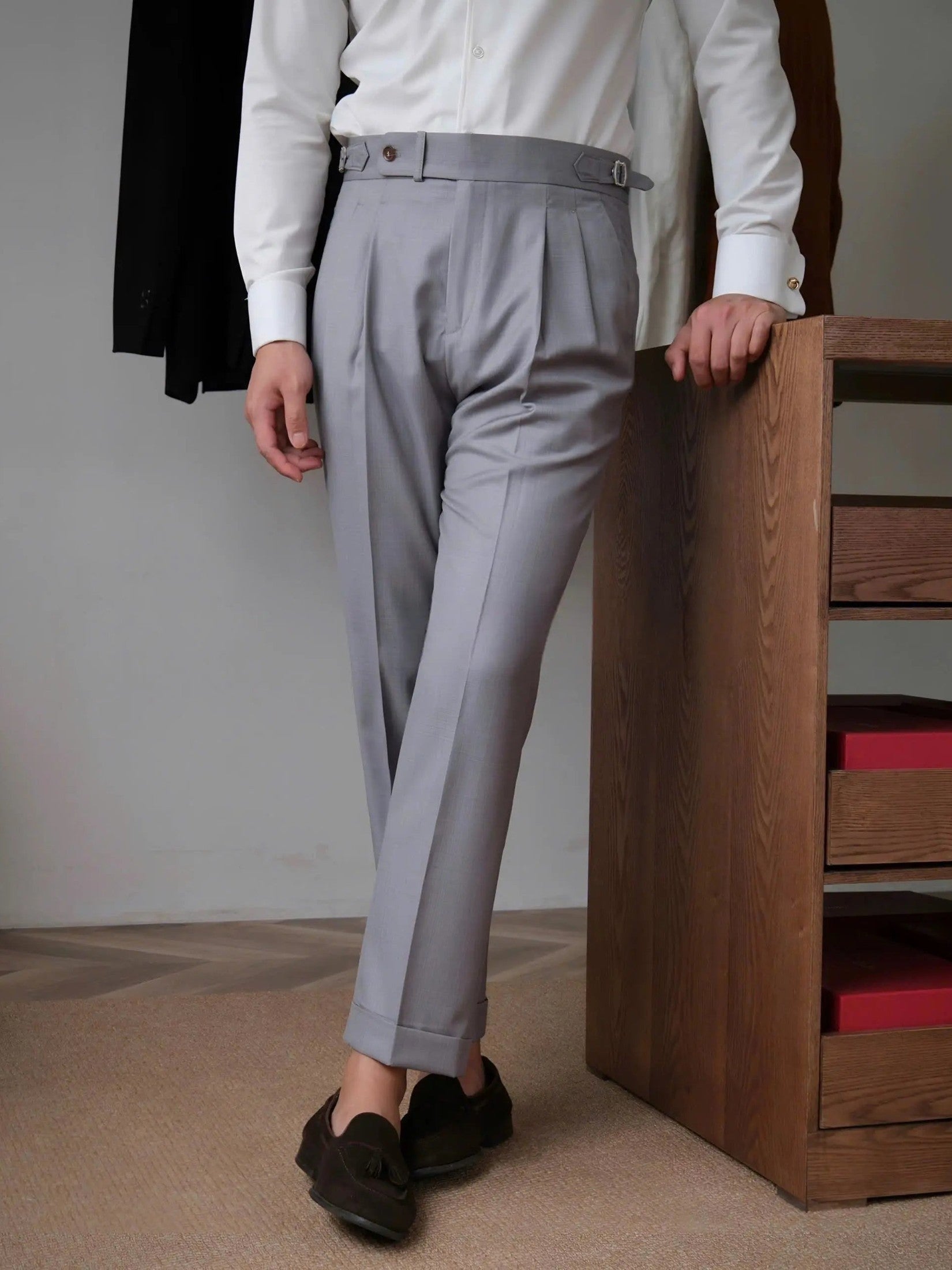 Luca | pantalons sidetab genova — 7