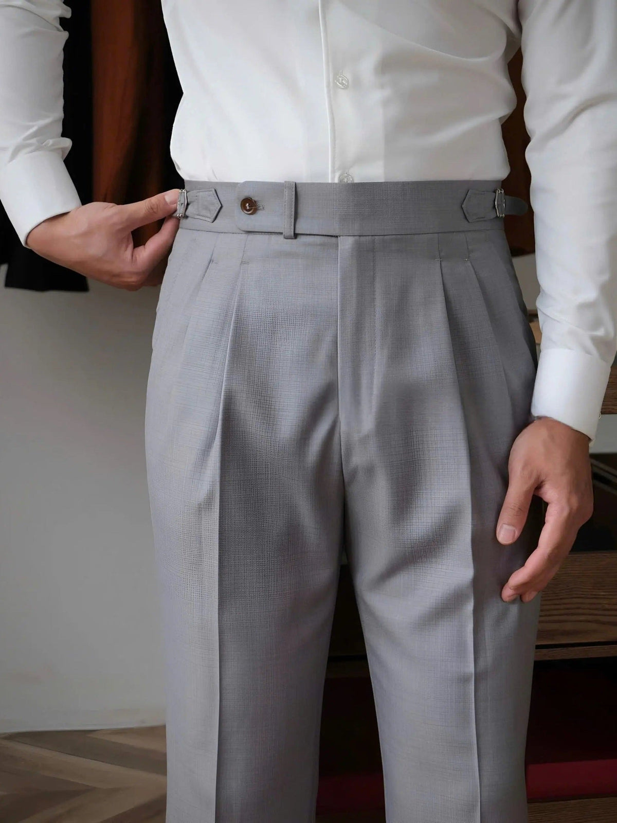Luca | pantalons sidetab genova — 8