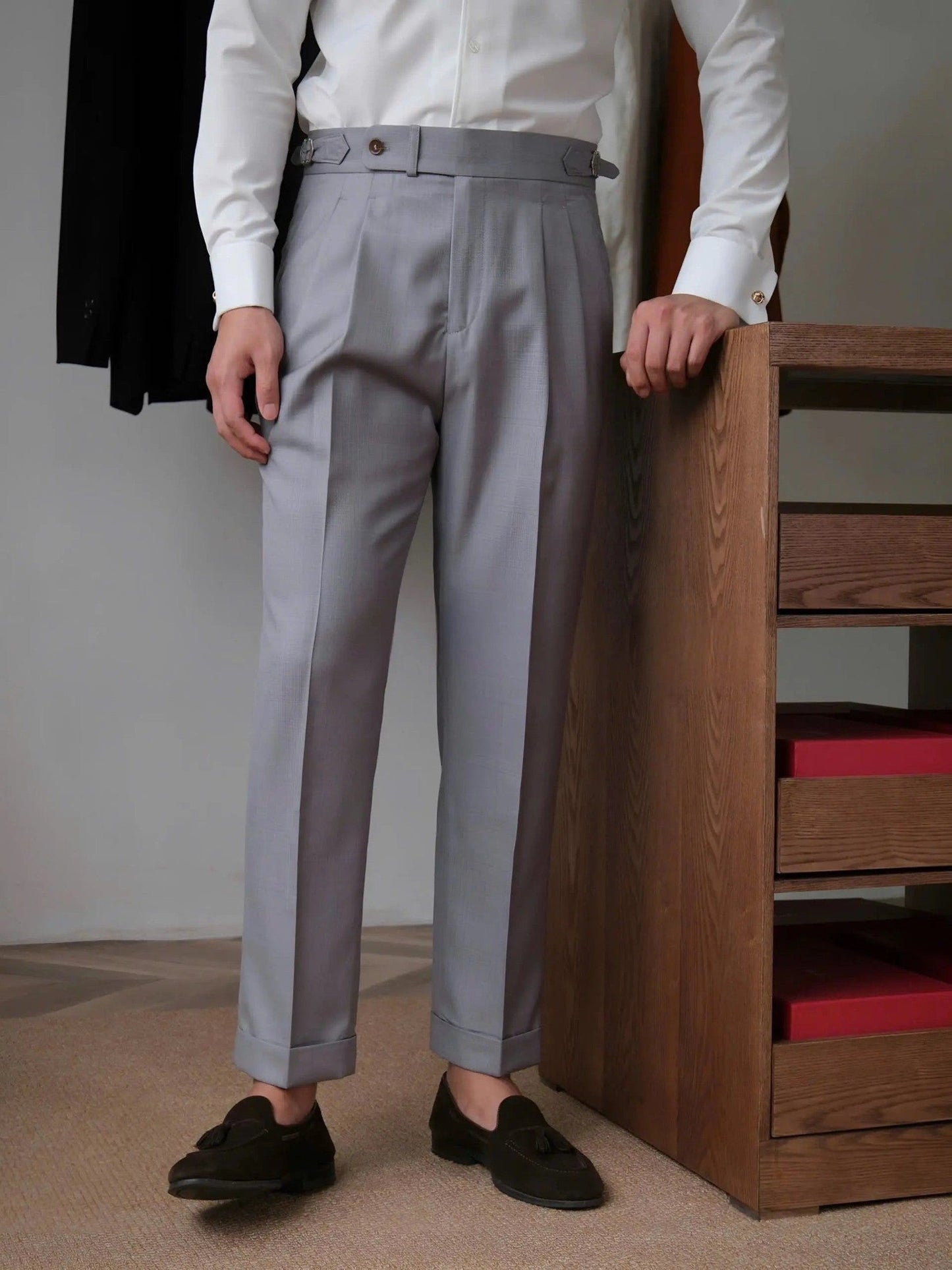 Luca | pantalons sidetab genova — 9