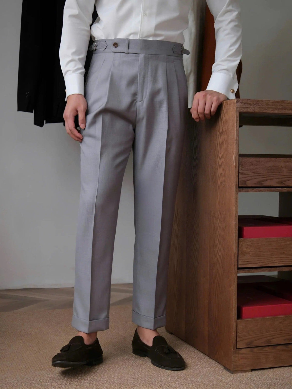 Luca | pantalons sidetab genova — 9