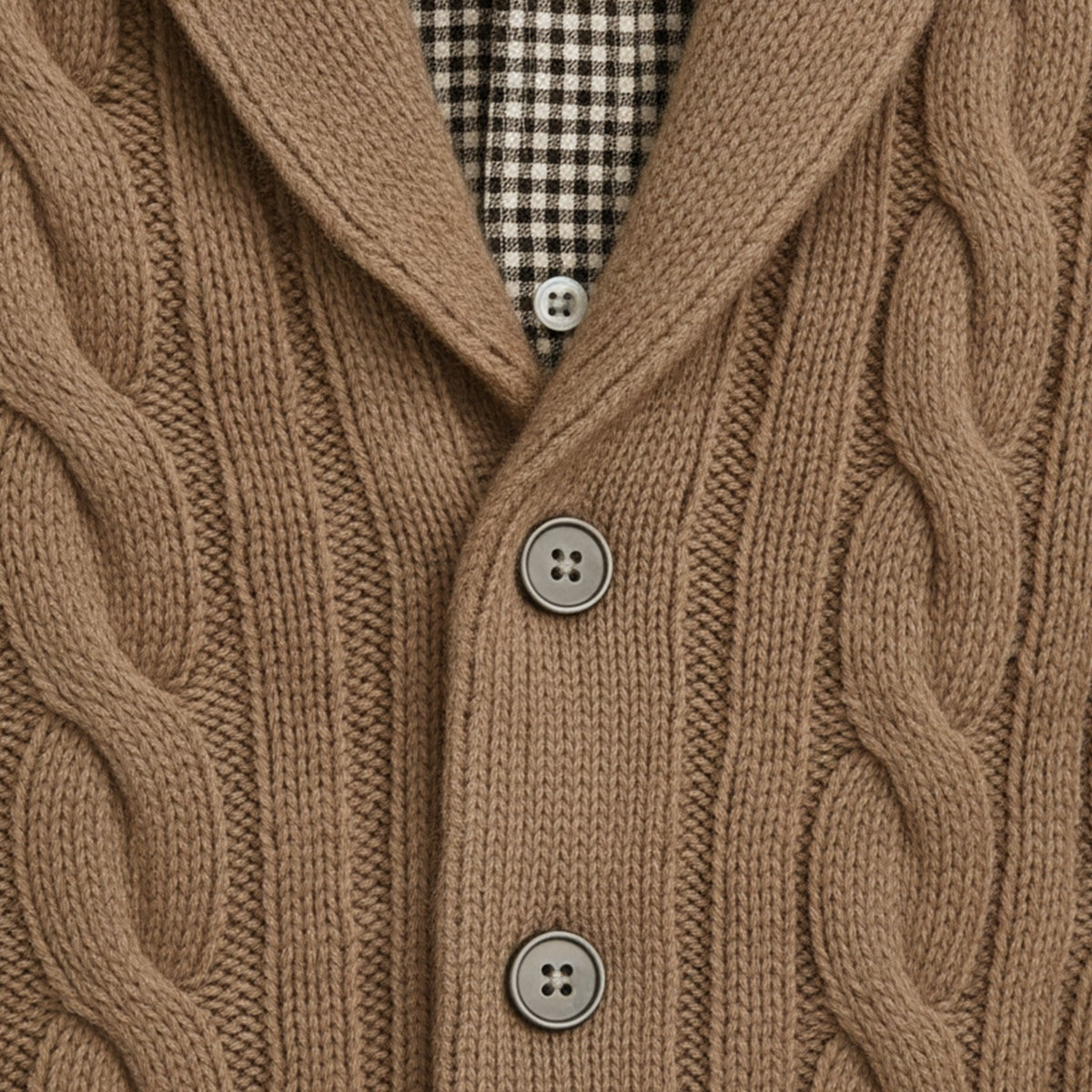 Le Cardigan Tricoté Kensington pour Hommes — 4