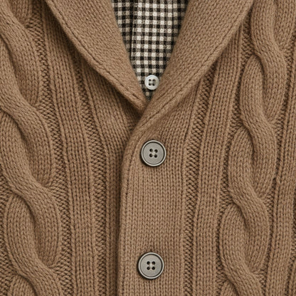 Le Cardigan Tricoté Kensington pour Hommes — 4