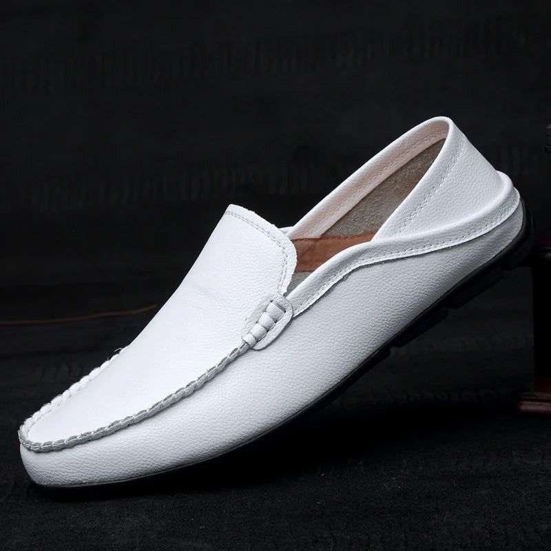 Mocassins en cuir Monza — 2