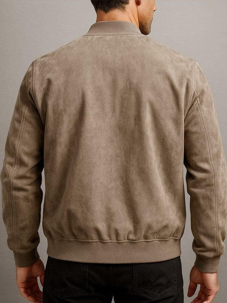 Nikolaj | veste en daim urbaine classique — 3