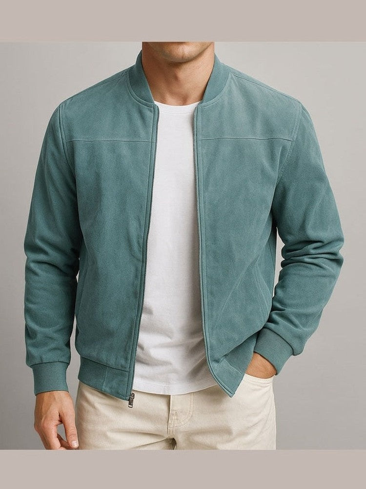 Nikolaj | veste en daim urbaine classique — 4