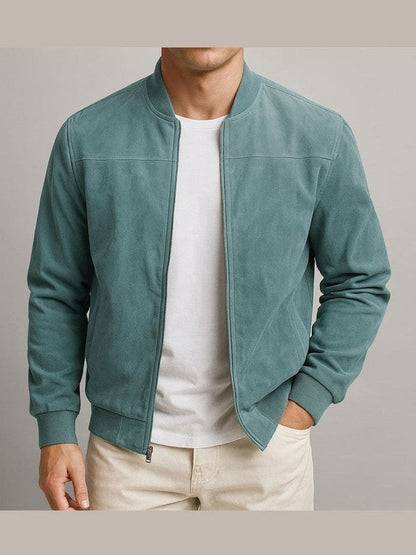 Nikolaj | veste en daim urbaine classique — 4