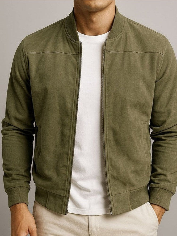 Nikolaj | veste en daim urbaine classique — 5