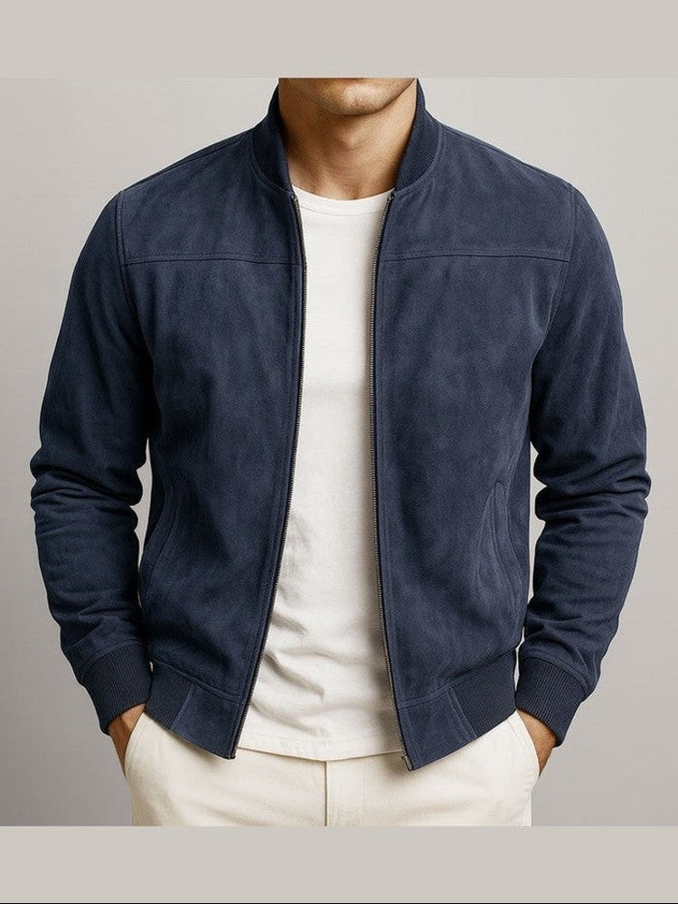 Nikolaj | veste en daim urbaine classique — 6