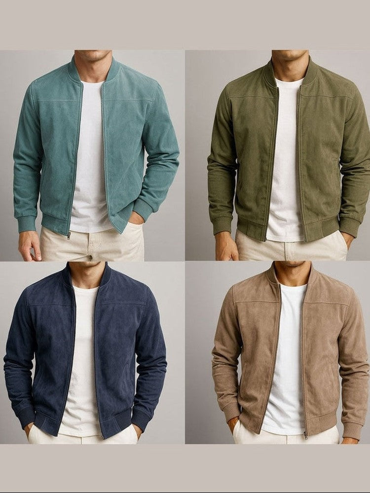 Nikolaj | veste en daim urbaine classique — 7