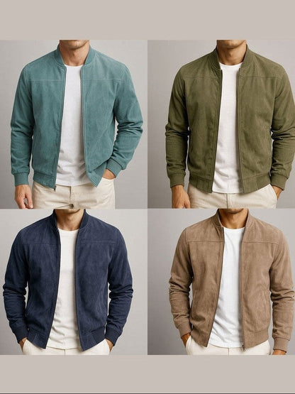Nikolaj | veste en daim urbaine classique — 7