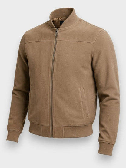 Nikolaj | veste en daim urbaine classique — 1