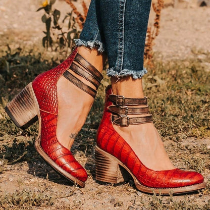 Nathalie - Bottines automne élégantes femme — 11
