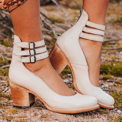 Nathalie - Bottines automne élégantes femme — 12