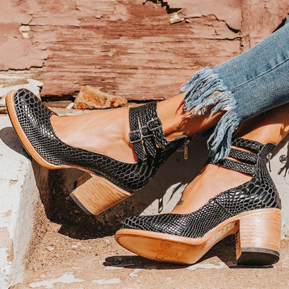 Nathalie - Bottines automne élégantes femme — 13
