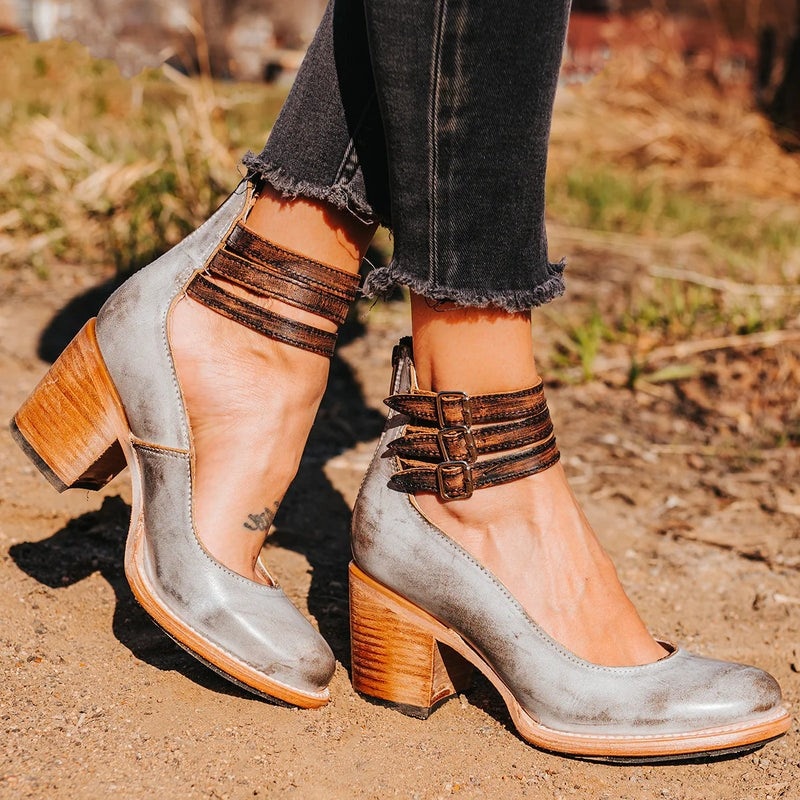 Nathalie - Bottines automne élégantes femme — 14