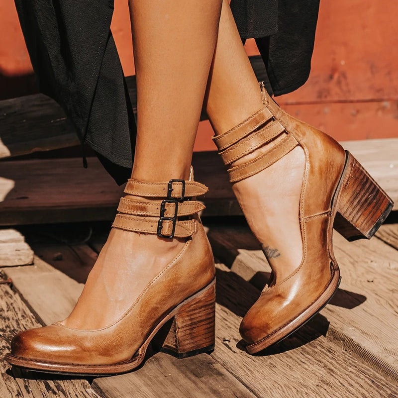 Nathalie - Bottines automne élégantes femme — 2
