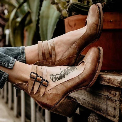 Nathalie - Bottines automne élégantes femme — 3
