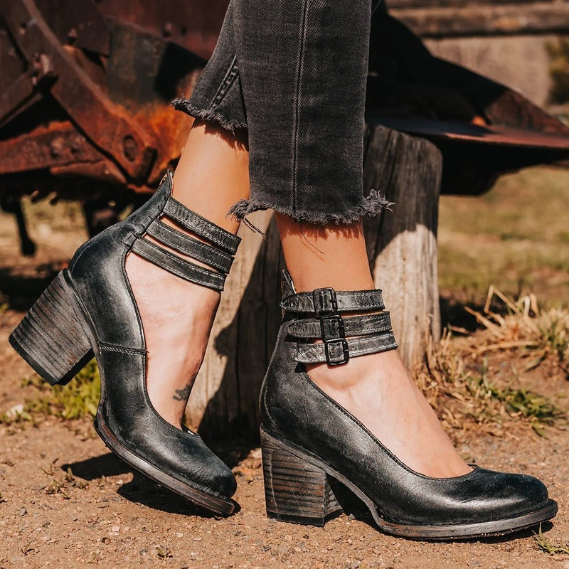 Nathalie - Bottines automne élégantes femme — 5